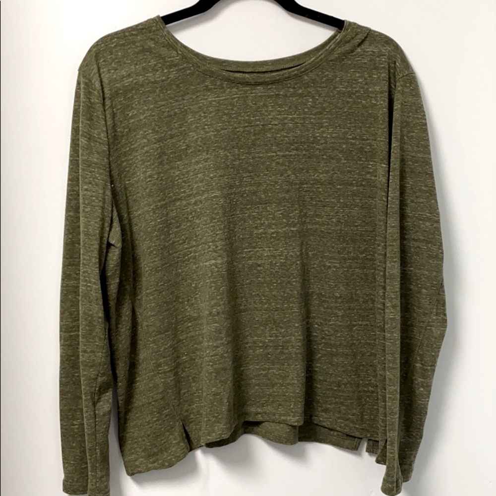 Green long sleeve